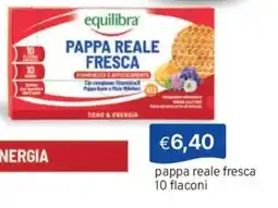Sirene Blu equilibra pappa reale fresca offerta