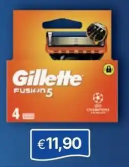 Sirene Blu Gillette Fusion5 offerta