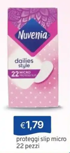 Sirene Blu Nuvenia dailies style offerta