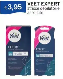 Sirene Blu Veet Expert strisce depilatorie offerta