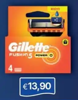 Sirene Blu Gillette Fusion5 Power offerta