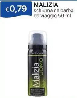 Sirene Blu Malizia schiuma da barba offerta