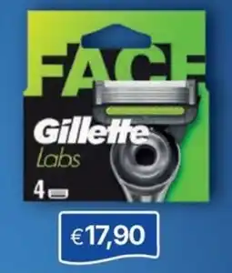 Sirene Blu Gillette Labs offerta