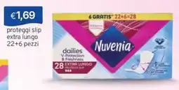 Sirene Blu proteggi slip Nuvenia offerta