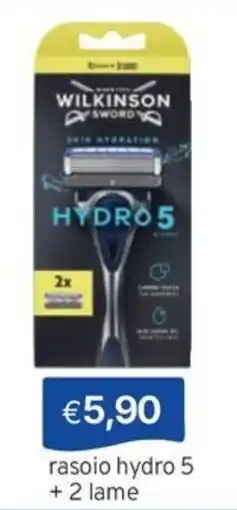 Sirene Blu rasoio hydro 5 offerta