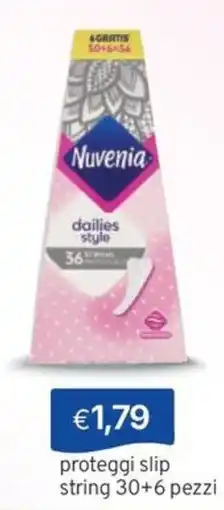 Sirene Blu Nuvenia dailies style offerta