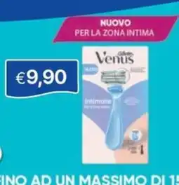 Sirene Blu Gillette Venus intimata offerta