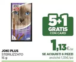 L´Isola dei Tesori Joki Plus sterilizzato offerta