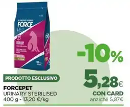 L´Isola dei Tesori Forcepet Urinary Sterilised offerta