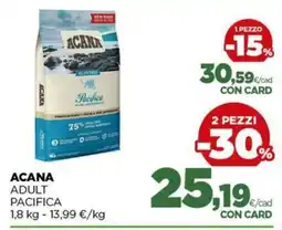 L´Isola dei Tesori Acana adult pacifica offerta