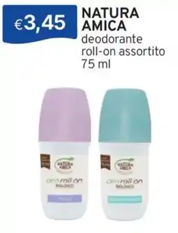 Sirene Blu Natura Amica deodorante roll-on offerta