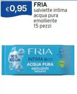 Sirene Blu Fria salviette intima offerta