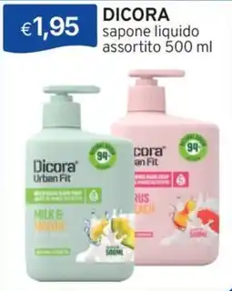 Sirene Blu Dicora sapone liquido offerta