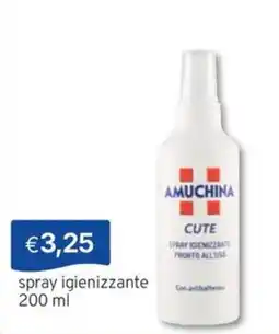 Sirene Blu Amuchina Cute spray igienizzante offerta