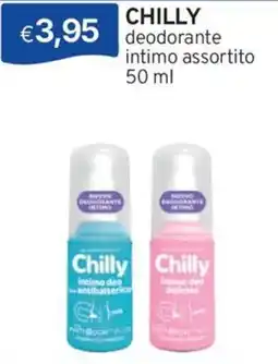 Sirene Blu Chilly deodorante intimo assortito offerta