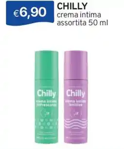 Sirene Blu Chilly crema intima assortita offerta