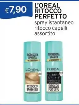 Sirene Blu L'Oréal spray istantaneo ritocco capelli assortito offerta