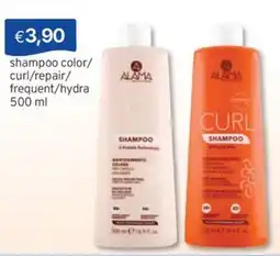 Sirene Blu Shampoo color/ curl/repair/ frequent/hydra offerta