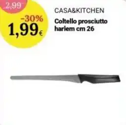 Re Mercato Lucrezia Coltello prosciutto harlem offerta