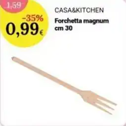 Re Mercato Lucrezia Casa&Kitchen Forchetta magnum offerta
