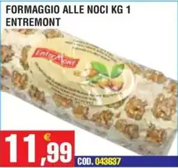 Immenso Cash Formaggio alle noci Entremont offerta
