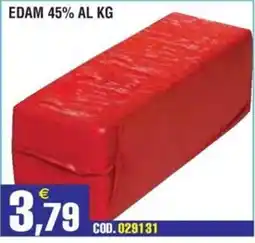 Immenso Cash Edam 45% al kg offerta