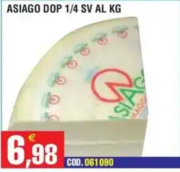 Immenso Cash Asiago DOP offerta