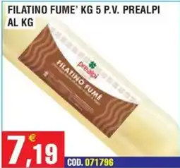 Immenso Cash Filatino fume' prespi offerta