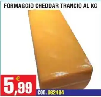 Immenso Cash Formaggio cheddar trancio offerta