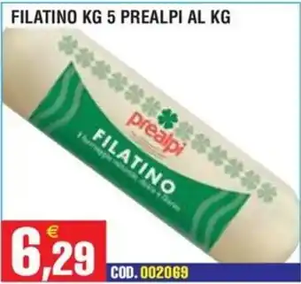 Immenso Cash Filatino Prealpi offerta