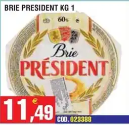 Immenso Cash Brie President offerta
