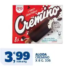 Ok Sigma Algida Cremino offerta