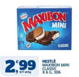 Ok Sigma Maxibon mini classic Nestlé offerta