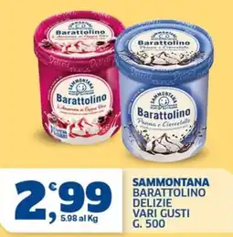 Ok Sigma Sammontana Barattolino Delizie offerta