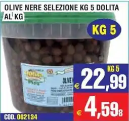 Immenso Cash Olive nere selezione offerta