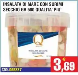 Immenso Cash Insalata di mare con surimi offerta