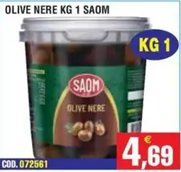 Immenso Cash Olive nere Saom offerta