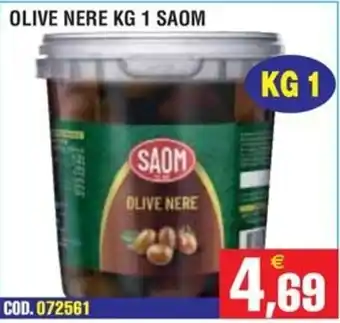 Immenso Cash Olive nere Saom offerta