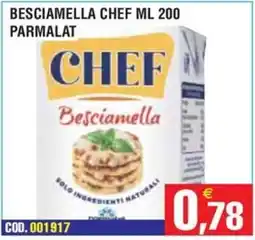 Immenso Cash Besciamella Chef offerta