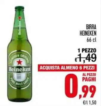 Birra Heineken