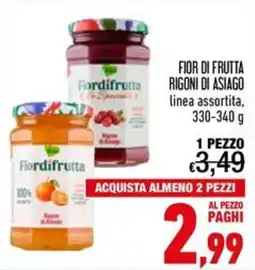 Spesa Facile Conad Fiordifrutta Fior di Frutta offerta