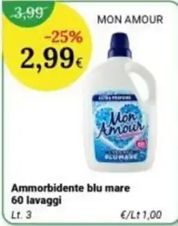 Re Mercato Lucrezia Ammorbidente blu mare offerta