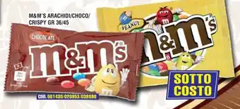 Immenso Cash M&M's Chocolate offerta