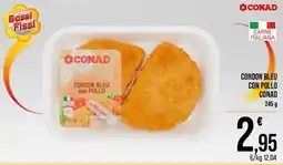 Spesa Facile Conad Cordon bleu con pollo Conad offerta