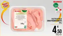 Spesa Facile Conad Filetto di pollo Conad Percorso Qualità offerta