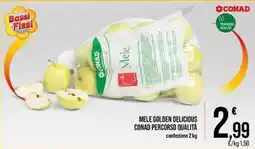 Spesa Facile Conad Mele Golden Delicious Conad Percorso Qualità offerta