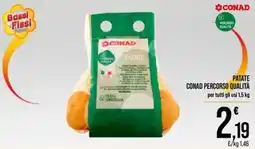 Spesa Facile Conad Patate Conad Percorso Qualità offerta