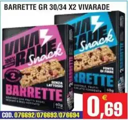 Immenso Cash Vivaraide Snack Barrette offerta
