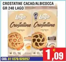 Immenso Cash Crostatine Lago offerta