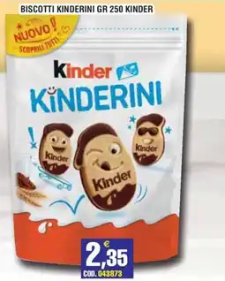 Immenso Cash Kinder Kinderini offerta